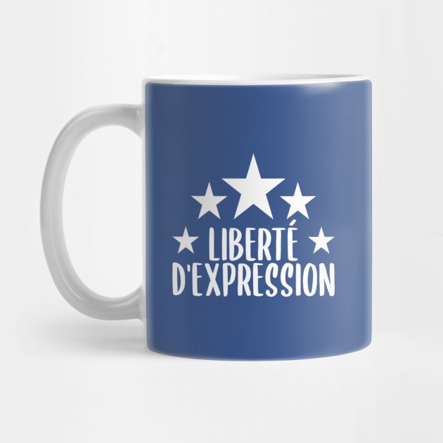 Liberté d'Expression by BlueZenStudio